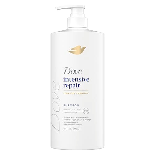 Dove Intensive Repair Shampoo for Damaged Hair, 28 Fl Oz