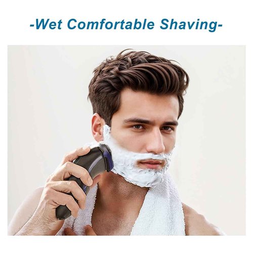 HQ8 Replacement Heads for Philips Norelco Aquatec Electric Shaver Razor Series, AT880, PT730, New Upgrade