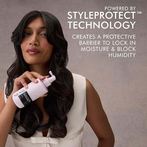 Nexxus Epic Shine Anti-Humidity Spray 8oz - 450°F Heat Protection