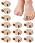 Bunion Toe Separators for Pain Relief - Gel Spacers (12 Pack)