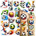 360 Soccer Temporary Tattoos for Kids & Adults