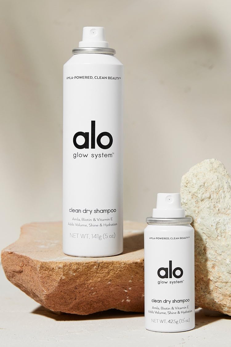 Alo Yoga Clean Dry Shampoo Amla, Biotin & Vitamin E 141 g / 5 oz