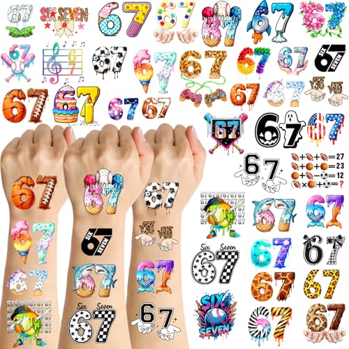 114 Pieces Temporary Tattoos Stickers, 15 Sheets Party Supplies