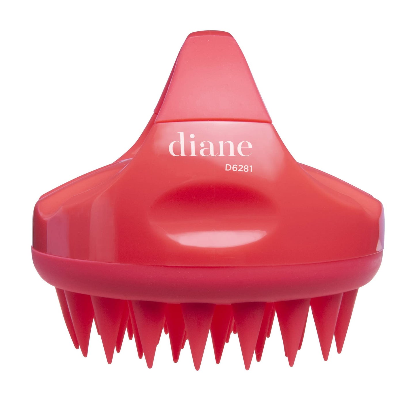 Diane Shampoo Massage Brush, Coral