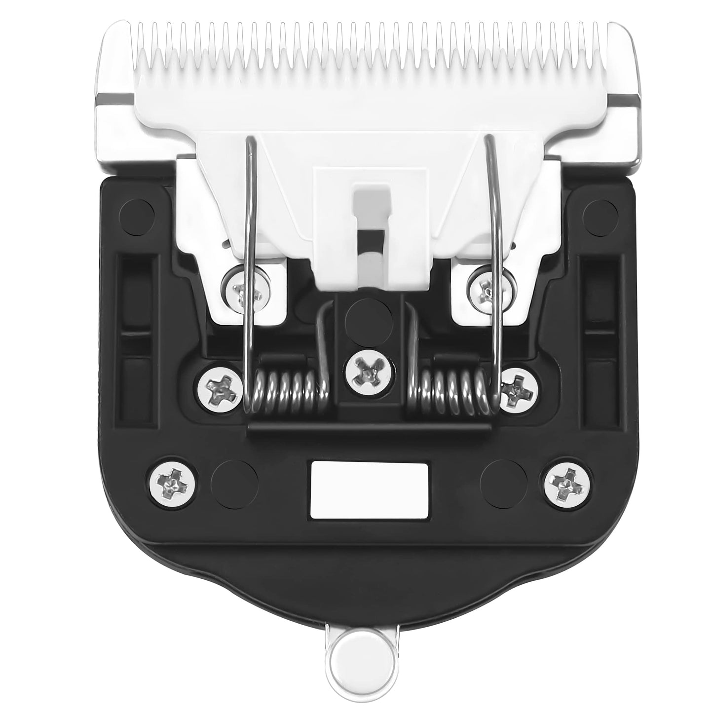 Makevivi 1 PCS Replaceable Ceramic Blades Set Carpet Trimmer, Carpet Trimmer Common Use Clipper Blade, for Carpet Clippers,Tufting Clippers