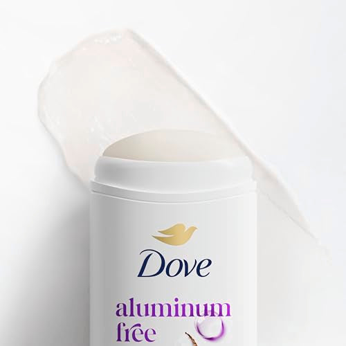 Dove Aluminum Free Deodorant Stick for Women, 2.4 Oz