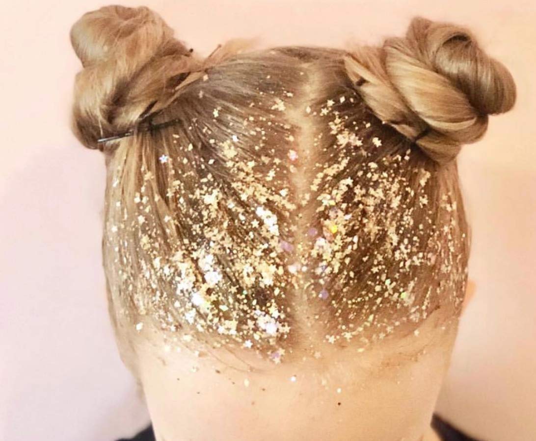 Gold - Face & Body Chunky Glitter - Hair, Makeup, Face, Body, Nails, Resin, Slime, Bath-Bombs, Candles, Arts & Crafts, and More - Solvent Resistant