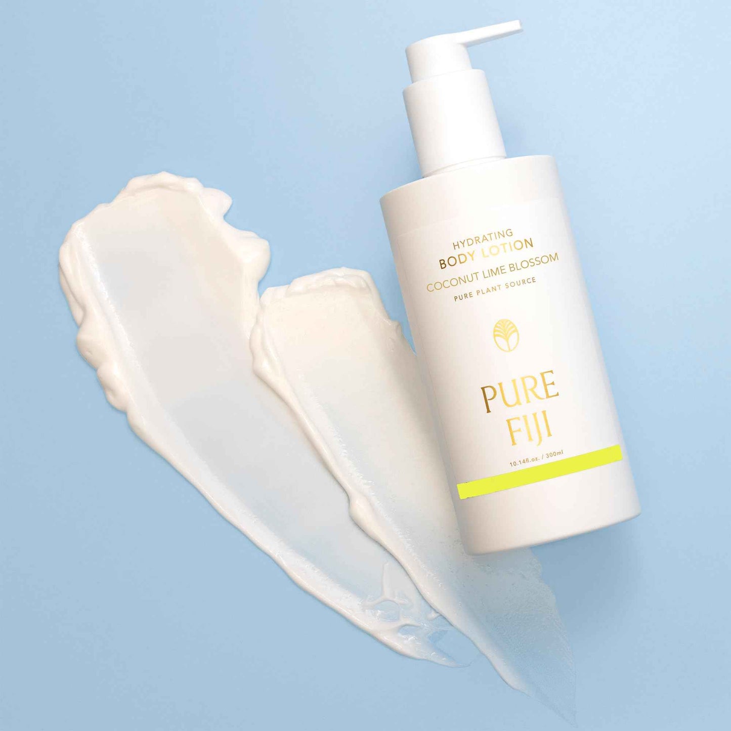 PURE FIJI Hydrating Body Lotion, Coconut Lime Blossom (10.14 Fl.Oz /300ml)