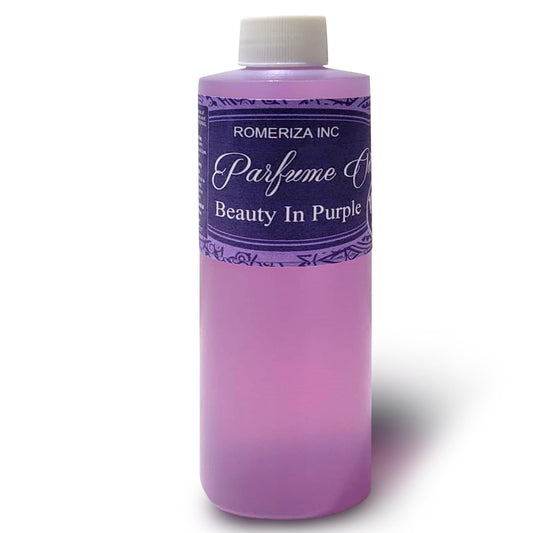 Onisavings Perfume Fragrance Body Oil Essential Quality Beauty IN Purple sweet, Soft, Aroma, by our interpretation (4 oz)