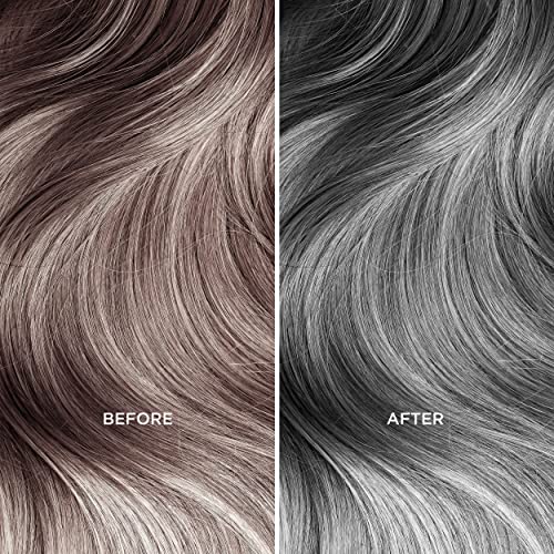 MOEHAIR Purple Toner for Silver & Gray Hair, 12 Fl Oz