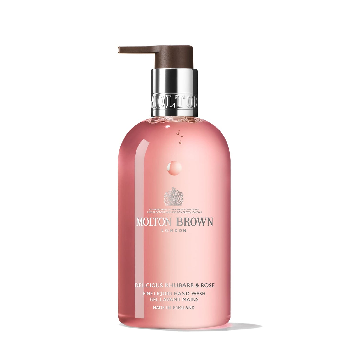 Molton Brown Delicious Rhubarb & Rose Fine Liquid Hand Wash 10 fl. oz.