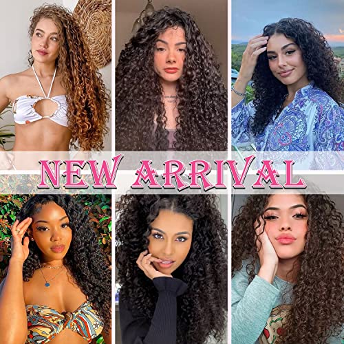 Gogo Curl Crochet Hair Extensions - 14 Inch Deep Wave (7 Packs)