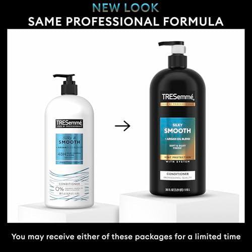 TRESemmé Moisturizing Conditioner with Pump 39 oz - Smooth & Silky Hair Care