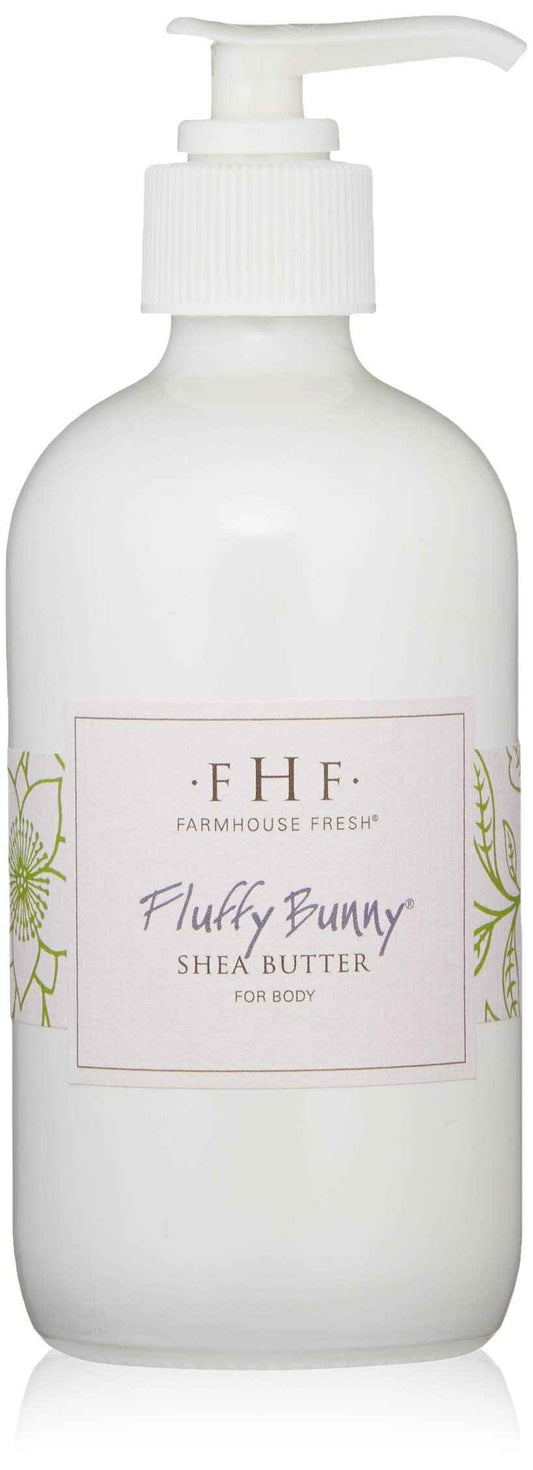 Farmhouse Fresh Rich Shea Butter Body Cream - Fluffy Bunny 8oz