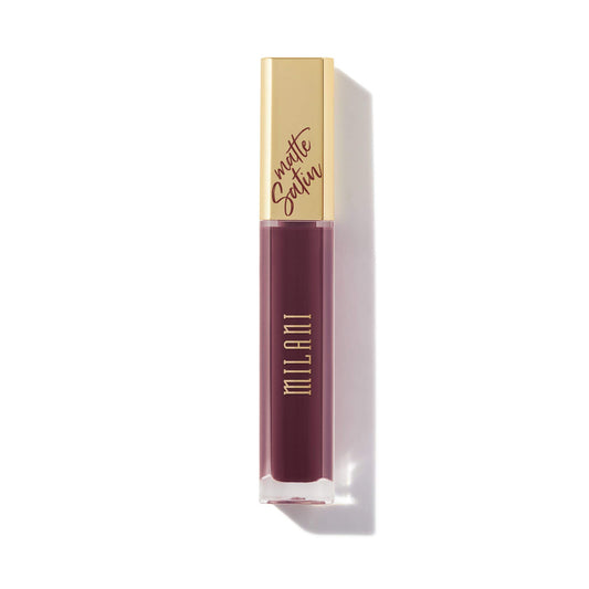 Milani Amore Satin Matte Lip Crème - Revel (0.22 Fl. Oz.) Cruelty-Free Nourishing Lip Gloss with a Soft, Full Matte Finish