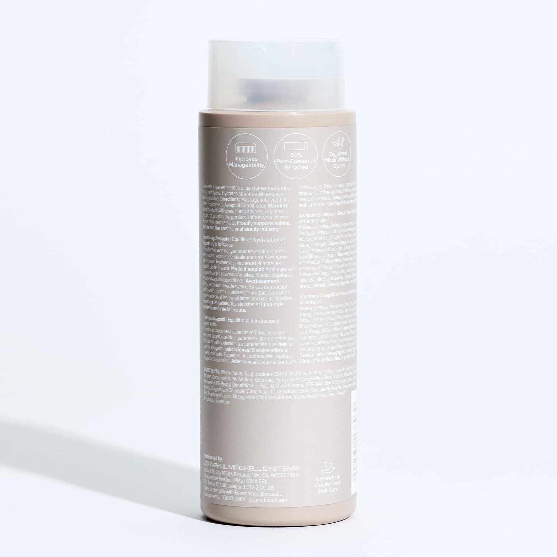 Paul Mitchell Original Awapuhi Shampoo, Balances Moisture + Adds Shine and The Conditioner, Classic Leave-In, Softens + Adds Moisture, For All Hair Types, 16.9 fl. oz., Set