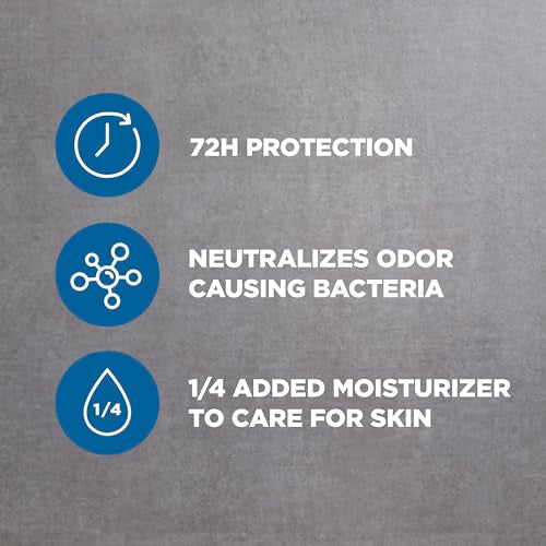 Dove Men Antiperspirant Stick Clean Comfort 72-Hour Protection - 4 Count