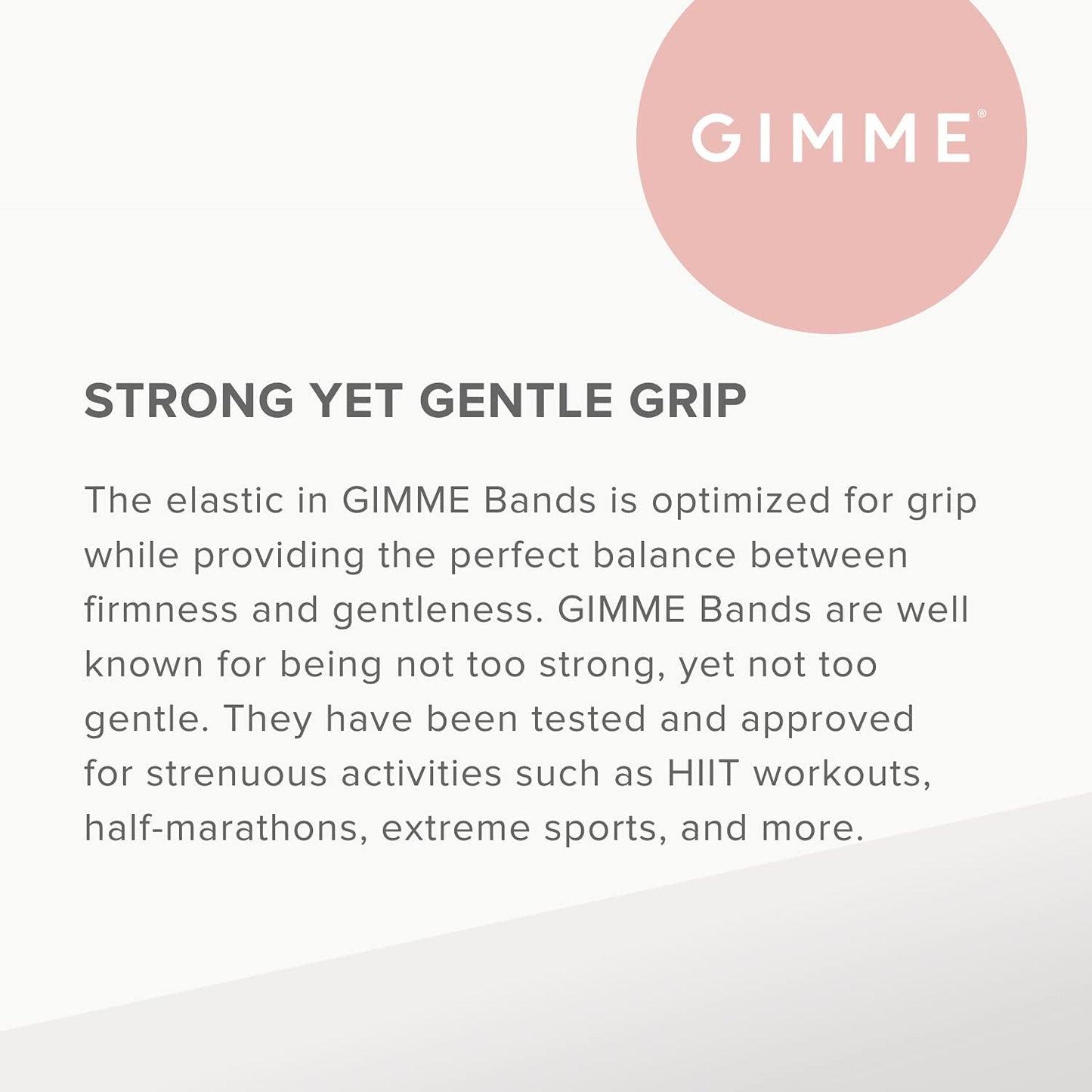 Gimme Beauty - Any Fit No Damage Hair Ties - Black Onyx - Seamless Microfiber Hair Elastic - Hair Accessories With All Day Hold - No Snagging, Dents, or Breakage Hair Tie Pack (9 Count)