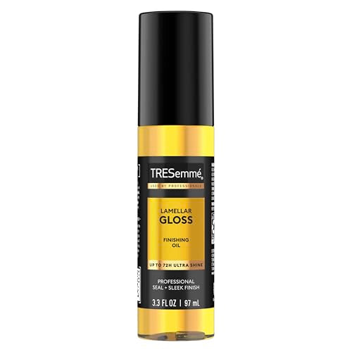 TRESemm? Lamellar Gloss Oil Lamellar Lamination Ultra Shine Up to 72H Ultra Shine 3.3 Fl Oz