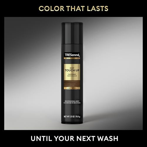 TRESemmé Root Touch-Up Spray Light Brown 2.5oz – Ammonia & Peroxide-Free