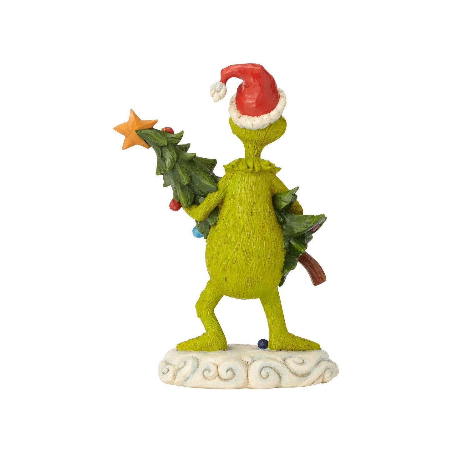 Enesco Dr. Seuss The Grinch by Jim Shore Stealing Tree Figurine, 8.66", Multicolor