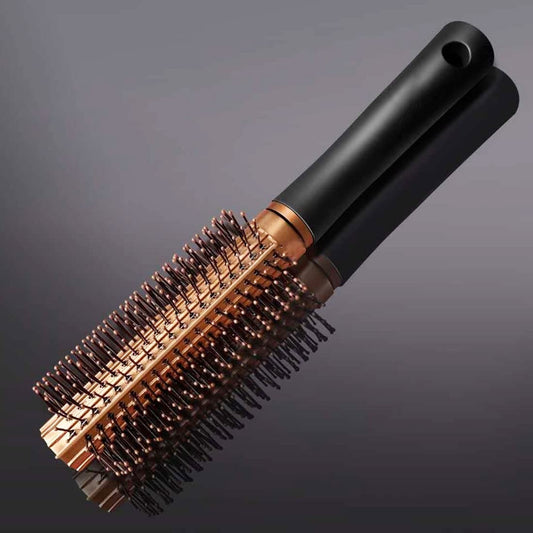 Leenchi Round Hair Brush Wet Hair Brush Detangler Brush for Blow Drying AntiStatic Nylon Bristle Hair Comb Brush Detangling Hair Brushes for Women and Men All Hair Types Curly and Straight Wet and