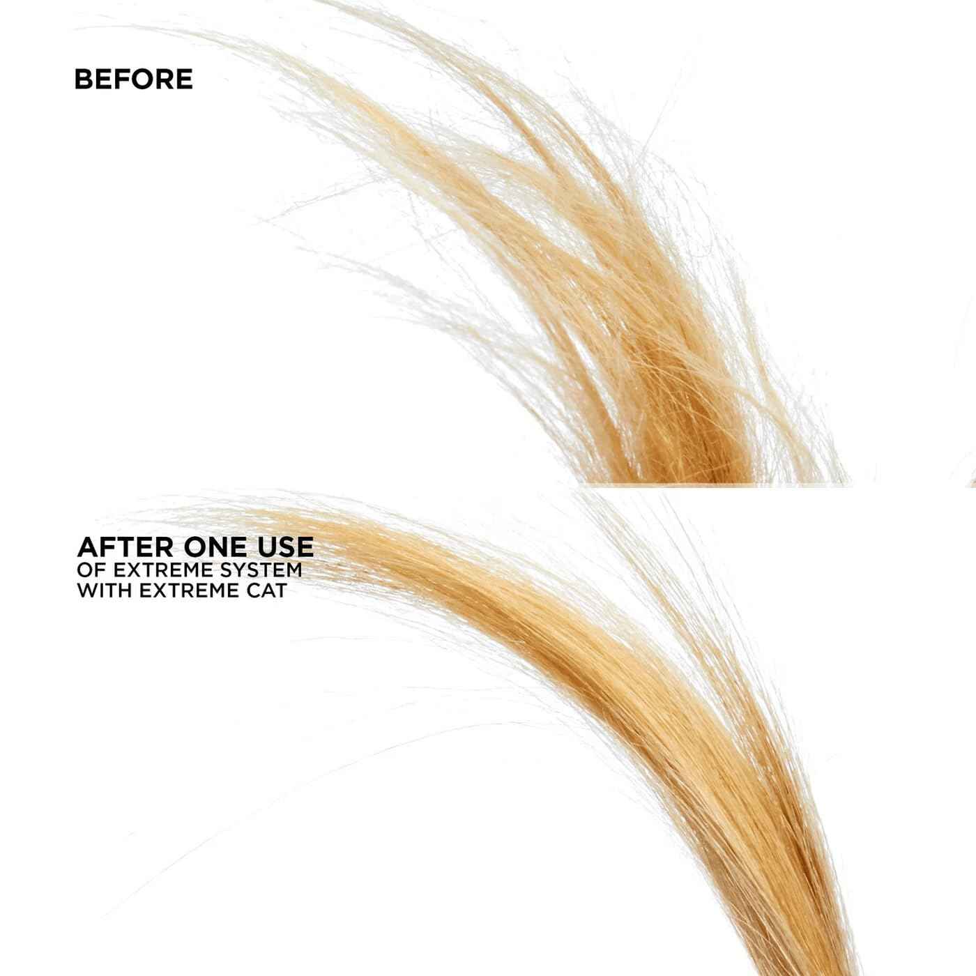 Redken Extreme CAT Anti-Damage Protein Reconstructing Treatment For Distressed Hair - Strengthens & Adds Shine With Ceramides