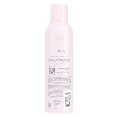 Nexxus Dry Shampoo for Brunette Hair - 72H Refresh, 5 oz