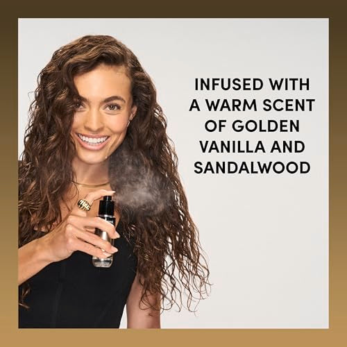 TRESemmé A-List Hair Fragrance Golden Vanilla Sandalwood 1.35oz