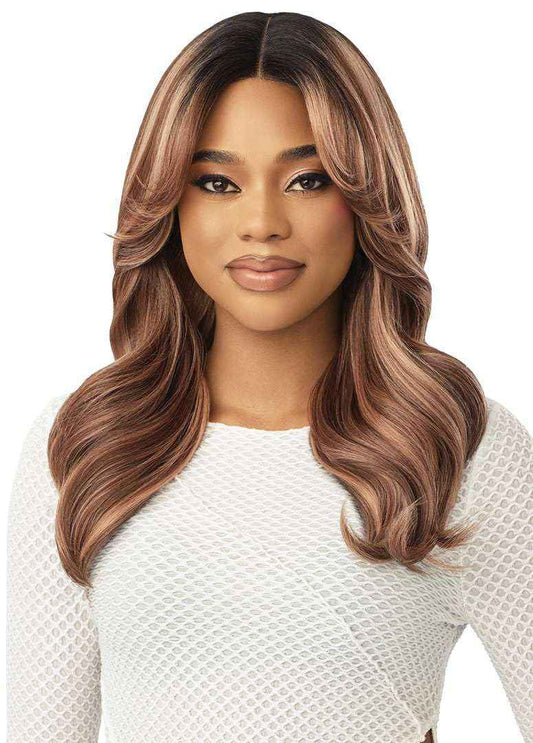 Outre Lace Front Wig - Kerrin (COCOA CARAMEL)