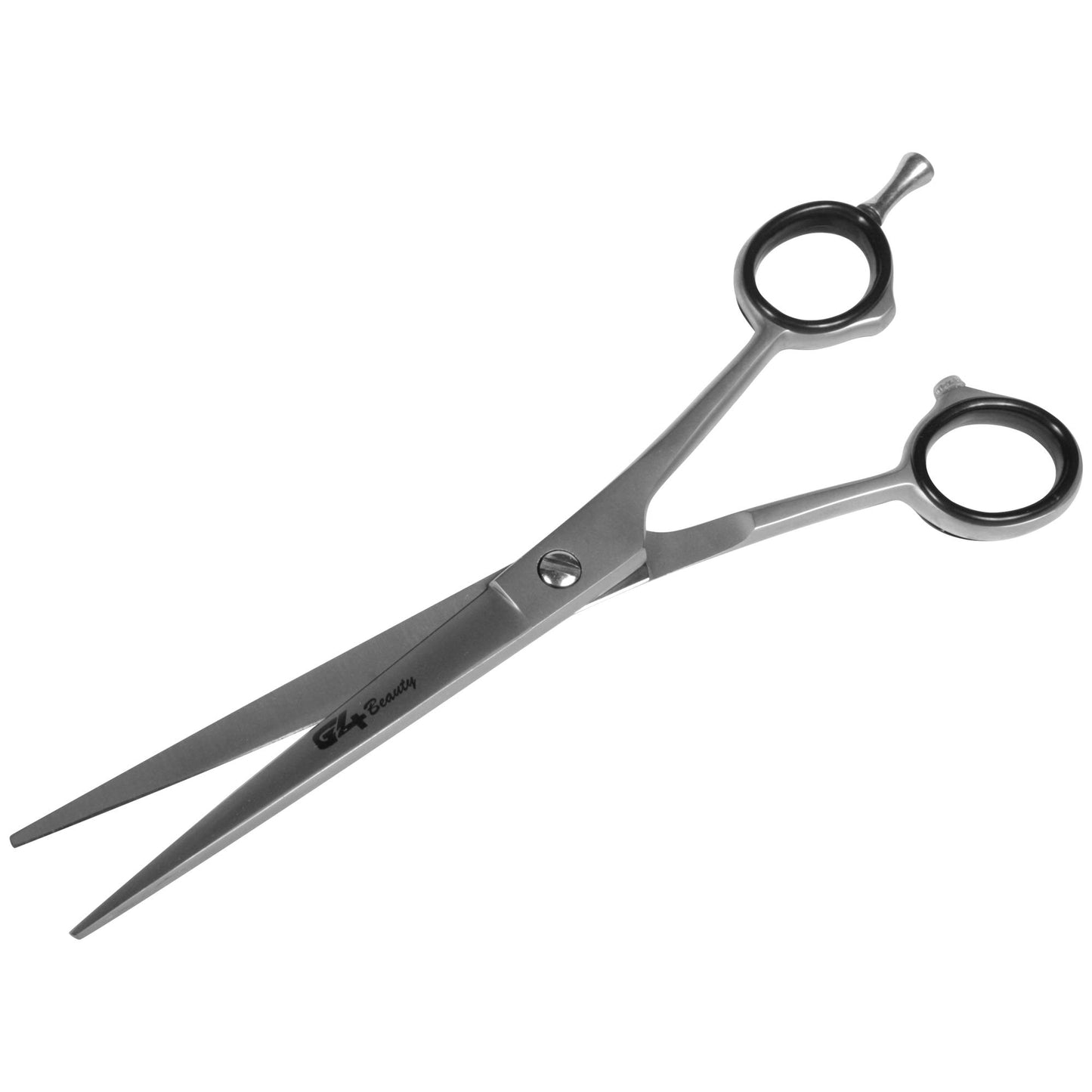 G4 Barber Hair Cutting Scissors Shears High Carbon Razor Sharp Mustache Haircut Hairdresser (7.5)