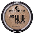 Natural Radiance Highlighter - Baked Satin Finish, Vegan Cruelty-Free Makeup