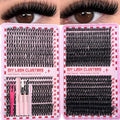 Lash Clusters Kit 800 Pcs D Curl Volume Eyelash Extensions