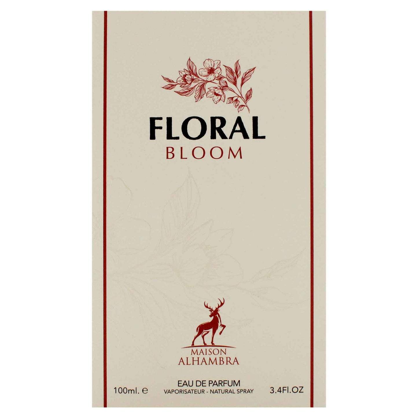 Floral Bloom by Maison Alhambra for Women - 3.4 oz EDP Spray