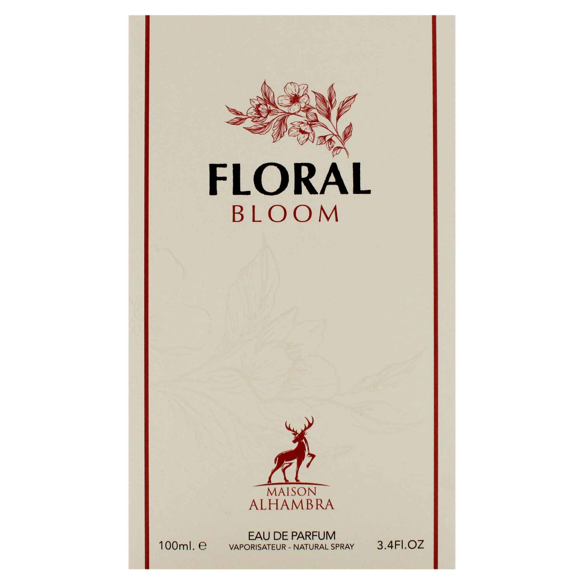Floral Bloom by Maison Alhambra for Women - 3.4 oz EDP Spray