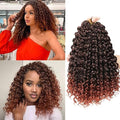 Gogo Curl Crochet Hair 12 Inch - 8 Pack Beach Curl Extensions