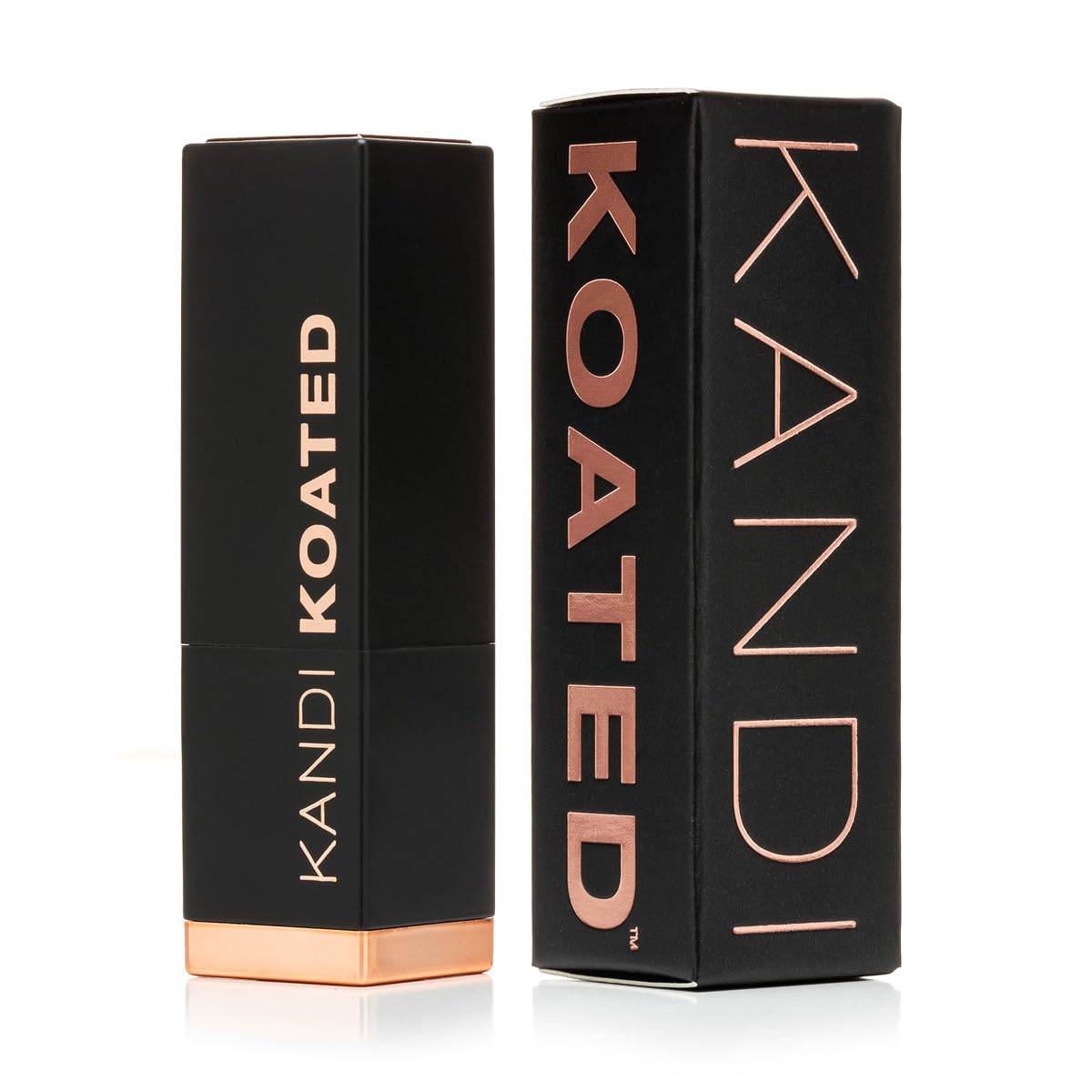 Kandi Koated Satin Lip Color [Afterglow] Soft & Creamy Lipstick Burruss | Rich Colors, Paraben-Free, Cruelty-Free Creme Lipstick | Beauty & Makeup