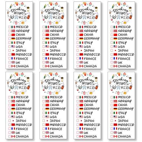 Epcot Drink Around World Tattoo - Match with Your Epcot Drink Around World Shirt