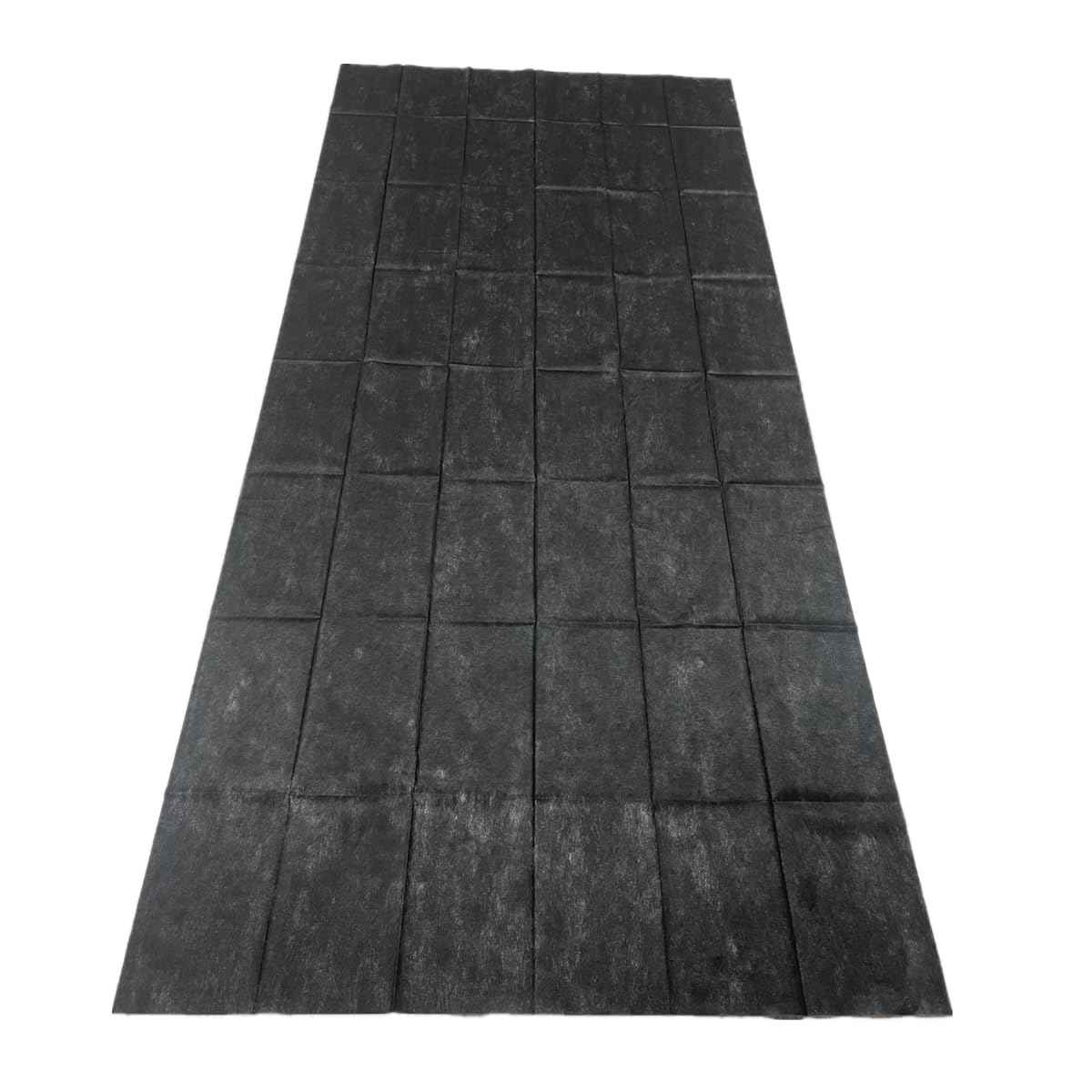 Tattoo Bed Covers Disposable Massage Table Sheets, 40" x 90" (Pack of 10) Black Drape Sheets, Thick Soft Nonwoven Waterproof Chair Cover for Tattooing Supplies Medical, Fluid and Barrier Protection