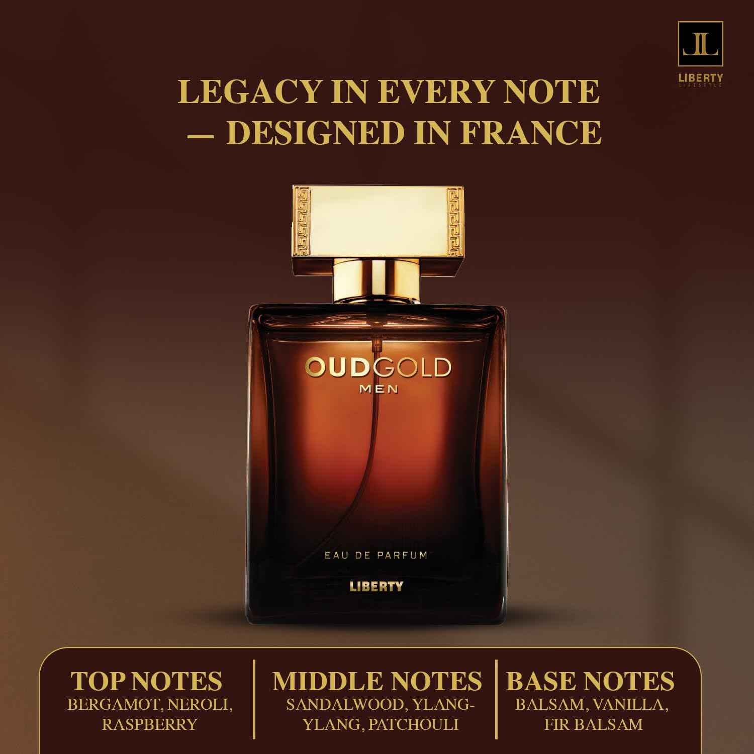 Liberty Oud Arabic Perfume for Men, Long-Lasting Luxury with Bold Oud, Fresh Citrus, and Premium Woody Scent, long lasting perfume for men,perfumes arabes para hombres,Gift For Men,50ml EDP
