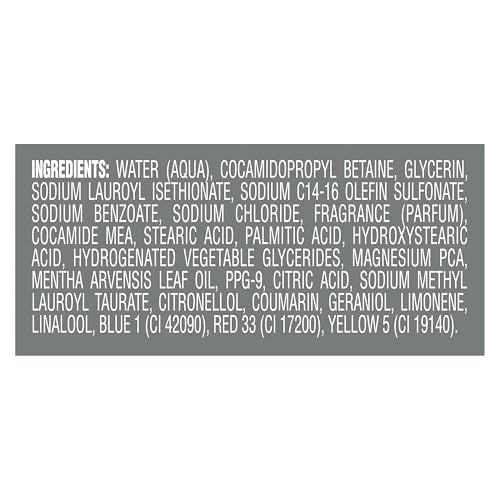 Dove Men+Care Body and Face Wash with Wild Mint Oil, Invigorating Revive 3N1 with 24-Hour Nourishing Micromoisture Technology, 30 oz 3 Count