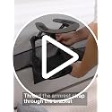 Adjustable Massage Headrest for Bed | Portable Face Pillow
