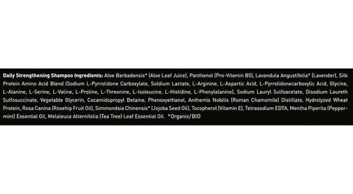 Brickell Men's Daily Revitalizing Hair Care Routine, Shampoo and Conditioner Set For Men, Mint and Tea Tree Oil Shampoo, Strength and Volume Enhancing Conditioner, Natural and Organic, Gift Set