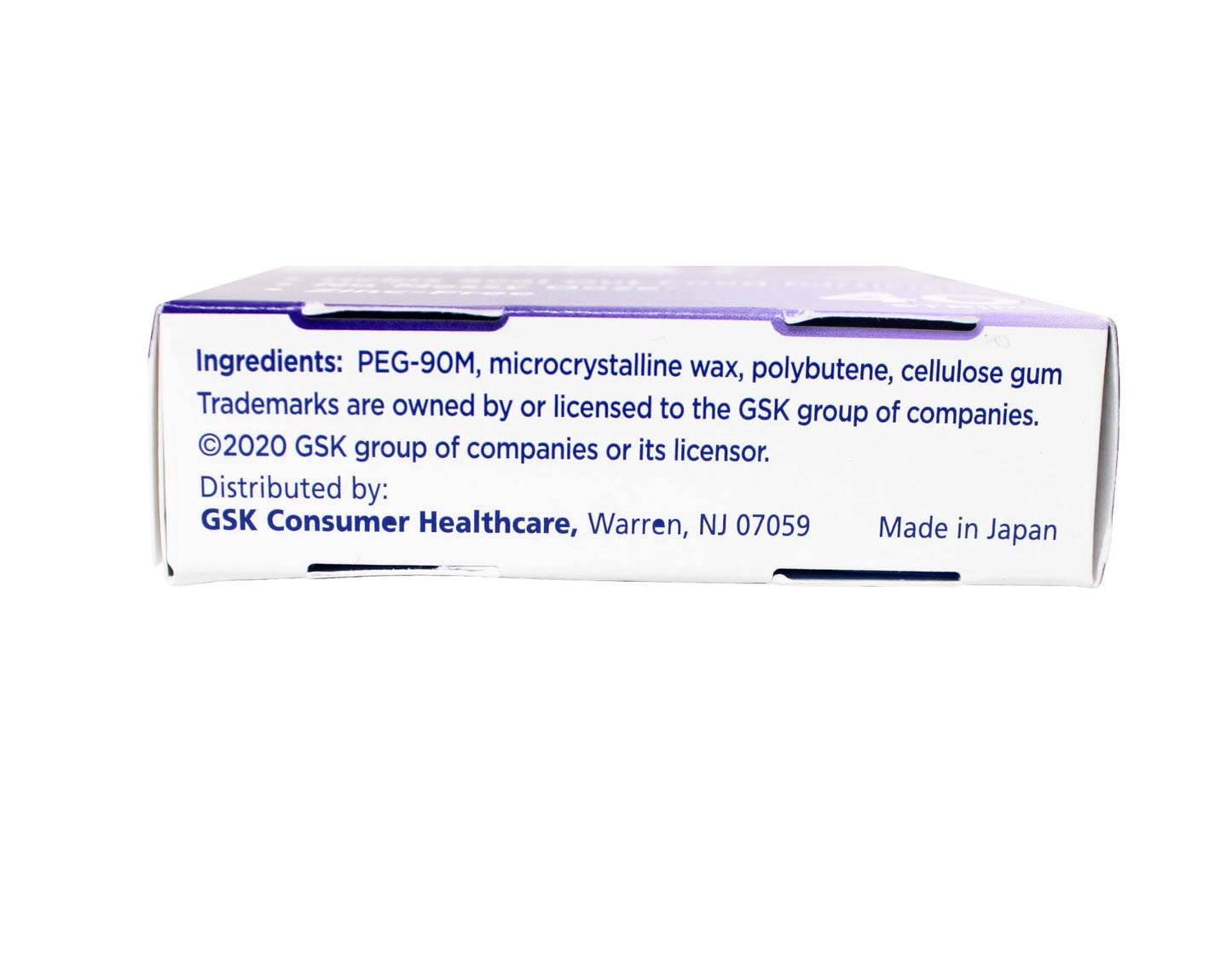 Super Poligrip Comfort Seal Denture and Partials Adhesive Strips, 40 Count (Pack of 4)