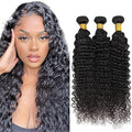 #1B Deep Wave Human Hair Bundles 32" - Brazilian Virgin Hair