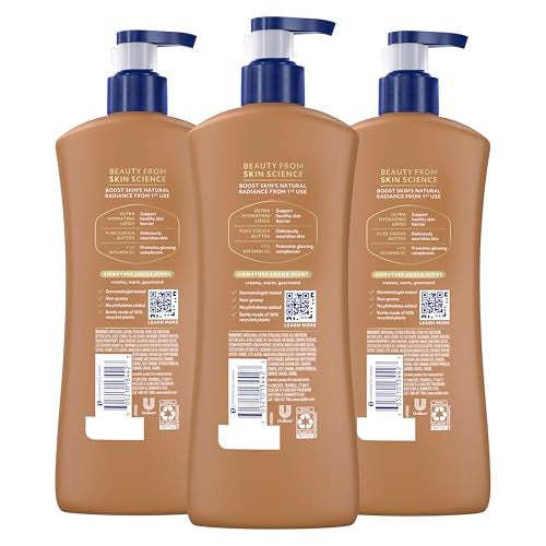 Vaseline Intensive Care Cocoa Radiant Body Lotion 20.3oz