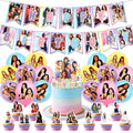 KAT-SEYE Birthday Decorations Set - 29PCS Complete Party Supplies