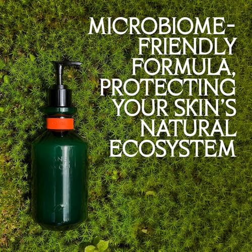 Hand Wash - A deeply nourishing, soap-free cleanser made with sustainably-sourced essential oils that smells like walking through a boreal forest with balsam fir and spruce.