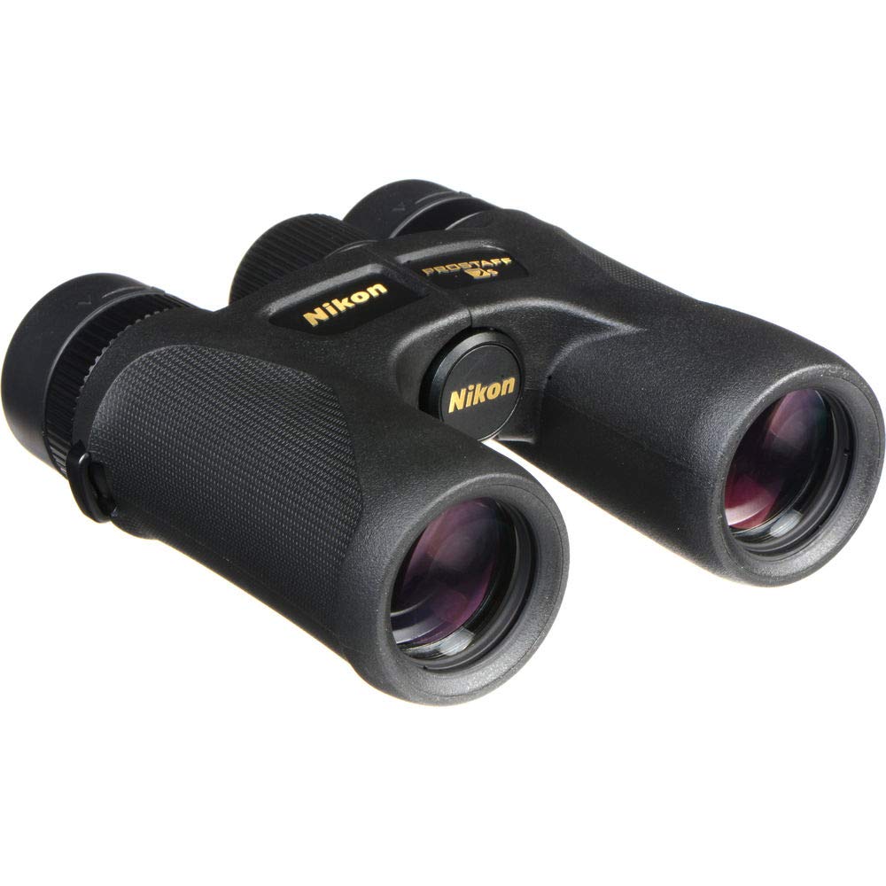 Nikon 16001 PROSTAFF 7S 10x30 Compact Binocular (Black), 10 x 30 Inches