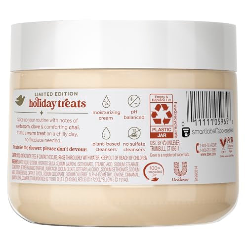 Dove Cinnamon Pumpkin Pie Body Scrub 15 oz